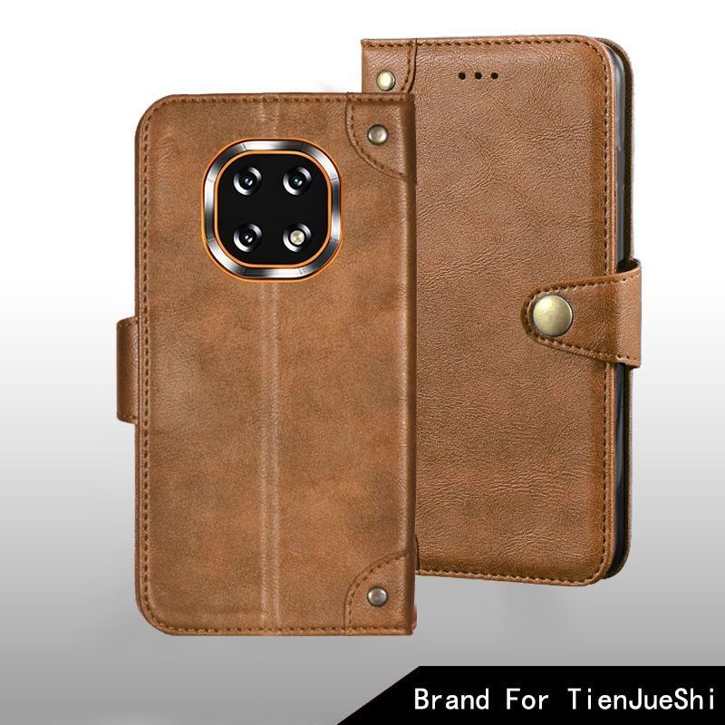 เหมาะสําหรับ Cubot Kingkong ES 5 เคสโทรศัพท์หนัง Cooper ES 5 HD ฟิล์มกระจกนิรภัย