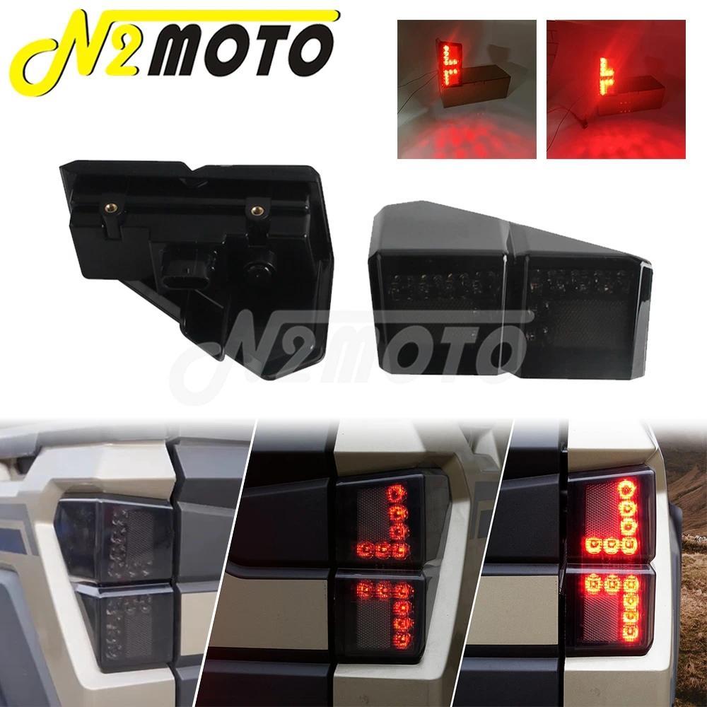 zเลนส์ E6 12V ไฟท้าย OEM 2413766   / 2413767   UTV ด้านหลังเบรคไฟท้ายไฟเลี้ยวไฟท้ายหยุดสําหรับ Polar