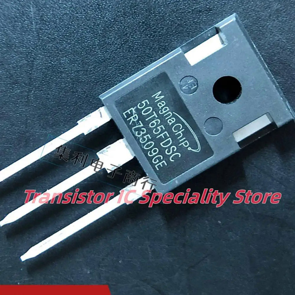 1PCS/2PCS/5PCS 50T65FDSC = 50T65FESC 50A 650V นําเข้าใหม่ high-power IGBT ท่อนําเข้าเดิมคุณภาพดีที่ส