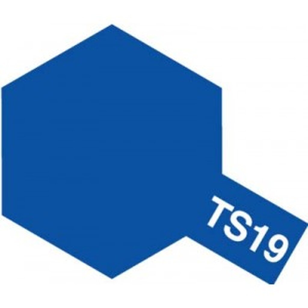 สีสเปรย์ tamiya TS-19 metallic blue 4950344993611