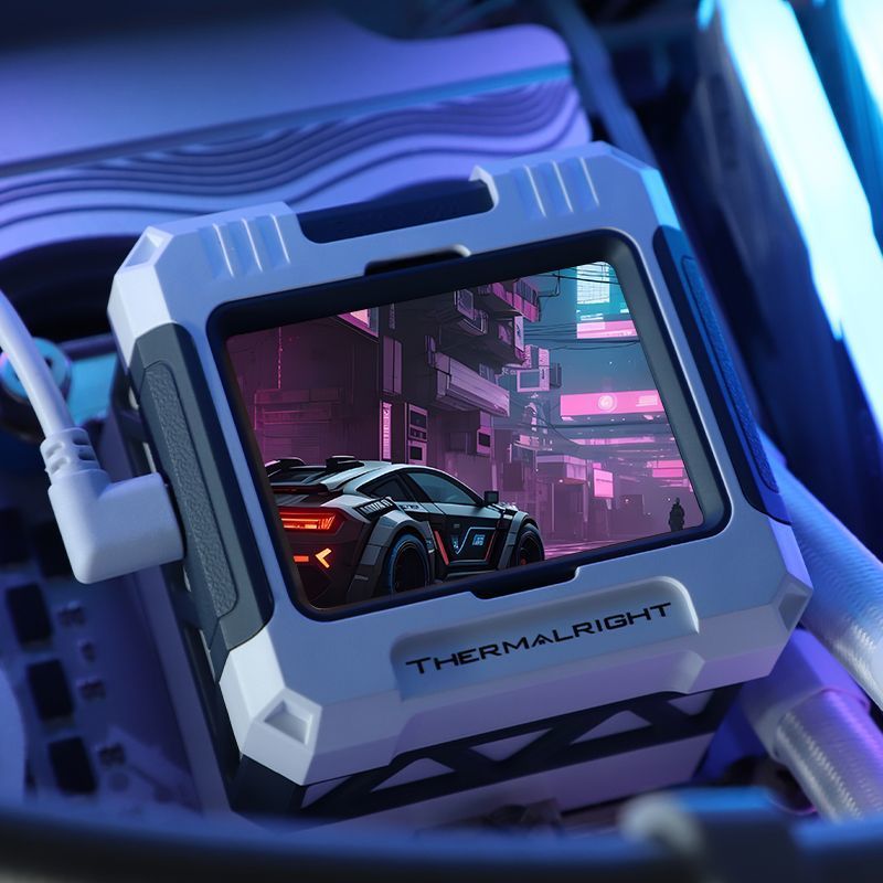 [Limin] FROZEN WARFRAME FW240/360 หม้อน้ําระบายความร้อนด้วยน้ําร่างกายมนุษย์ Ice Armored PWM อุณหภูม