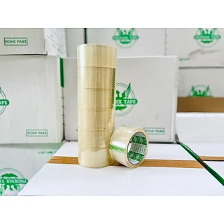 เทปใส 2 นิ้ว x 100 หลา แพค 6 ม้วน เทปกาวใส สก๊อตเทป เทปปิดกล่อง OPP Clear TAPE เทปกาว #1ในไทย