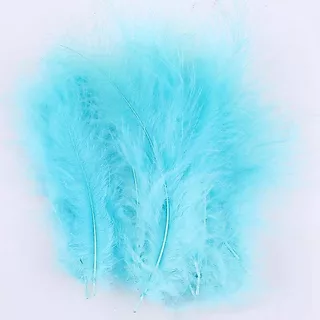 ขนนกDIY คละสี สำหรับตกแต่ง มีทั้งขนนกขนฟูและขนเรียบ ขนนกธรรมชาติสีสันสวย ตกแต่งสำหรับเครื่องประดับ