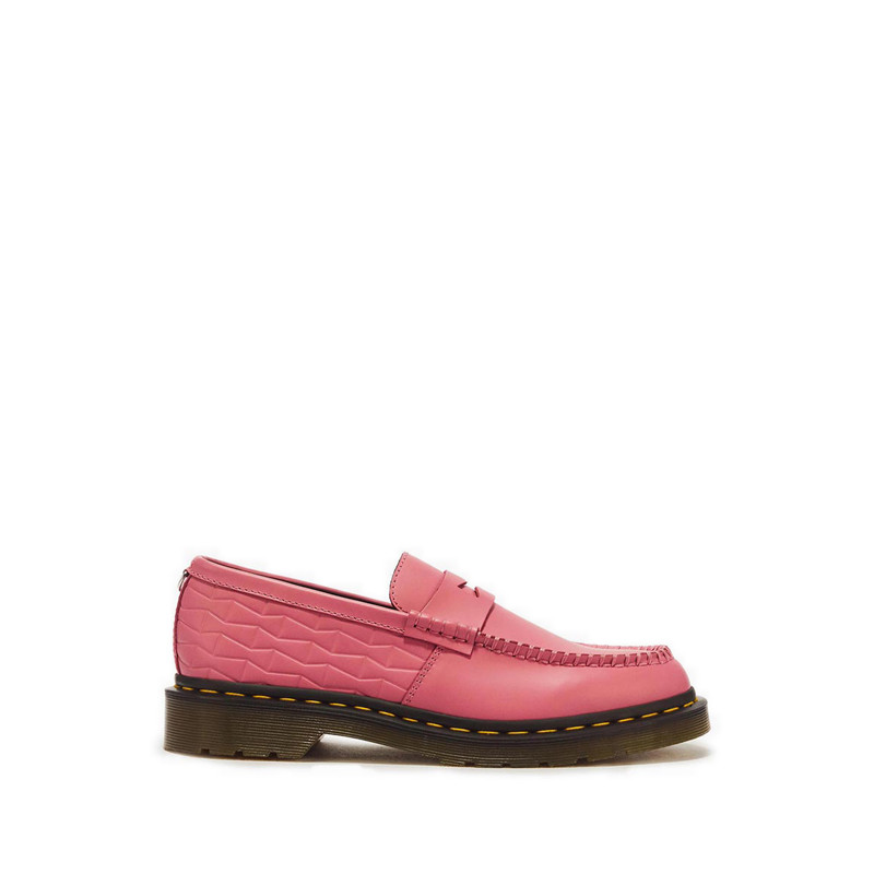 Dr. Martens รุ่น Penton Loafer Wasted Youth รองเท้าโลฟเฟอร์ - สีชมพู