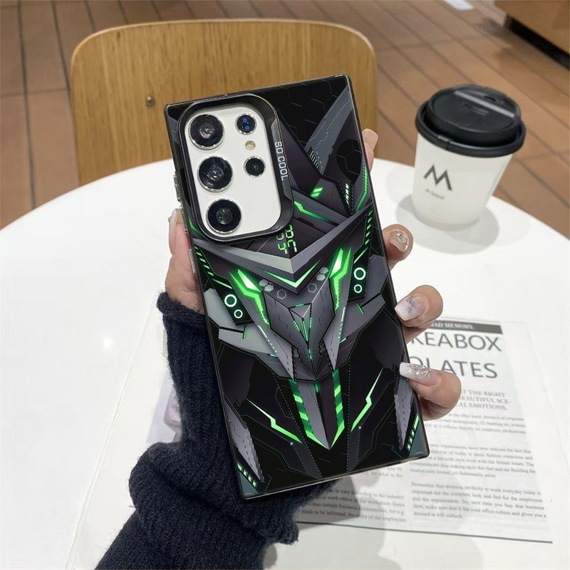 เคสโทรศัพท์อินเทรนด์ Cool Mecha เหมาะสําหรับ Samsung A05S/A135G/S22ULTRA/A555G/S24FE/S25ULTRA/S24/F1