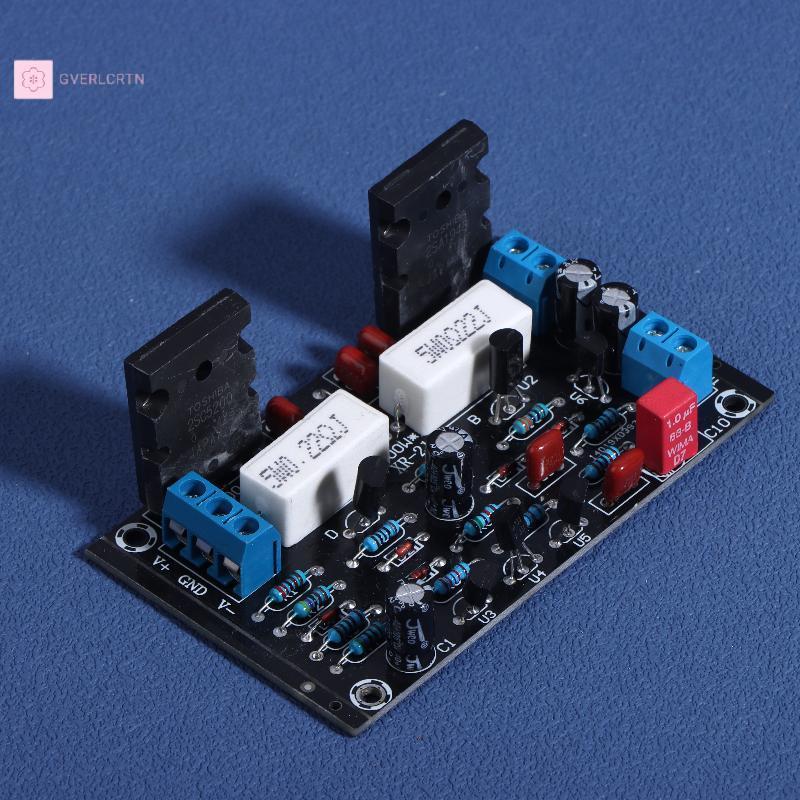 [GRL] 2SC5200+2SA1943 หลอด 100W DC 35V Mono Channel HIFI Audio Amplifier Board Mono-channel 100W High-power Mono [TH]