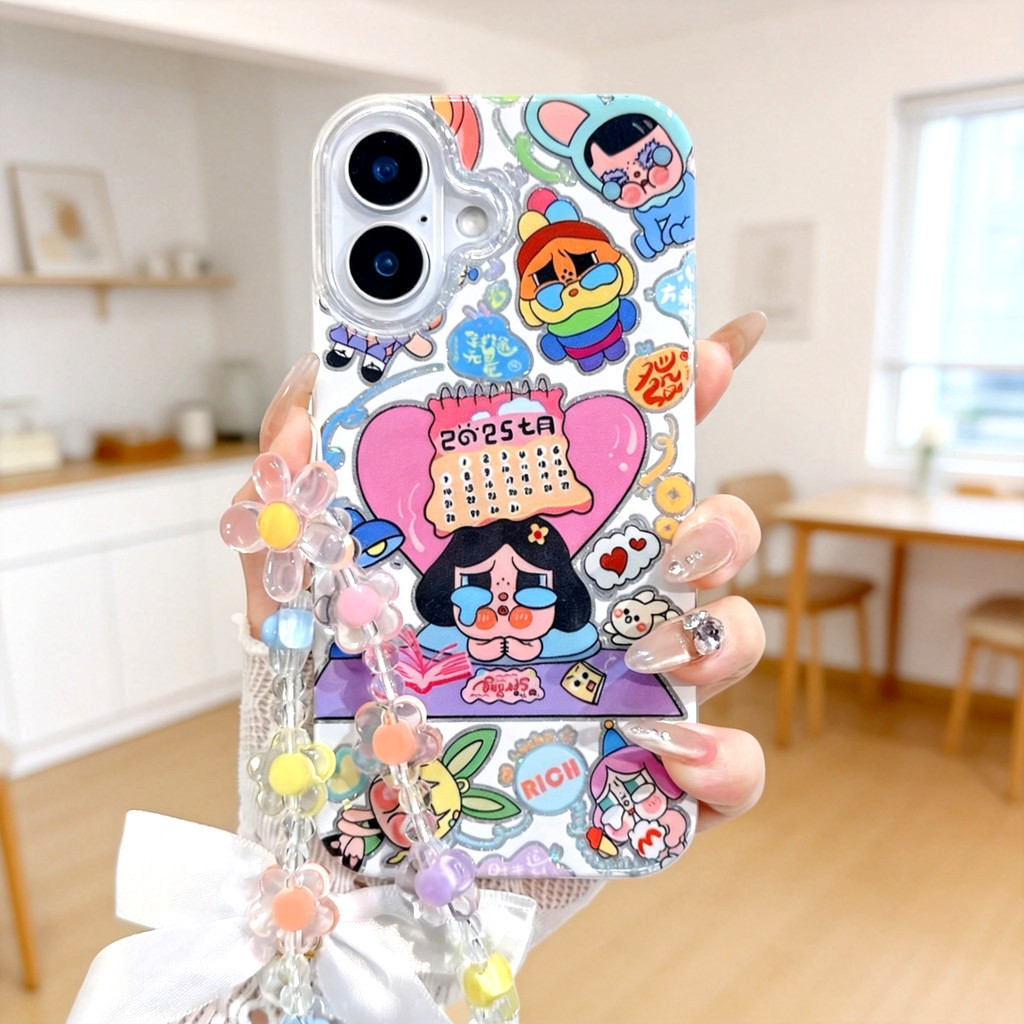 💌Uni💌เข้ากันได้กับ เคสไอโฟน iPhone 17AIR 17ProMax 16 15Pro 14PLUS 13ProMax 12 11-HLIMDSF24