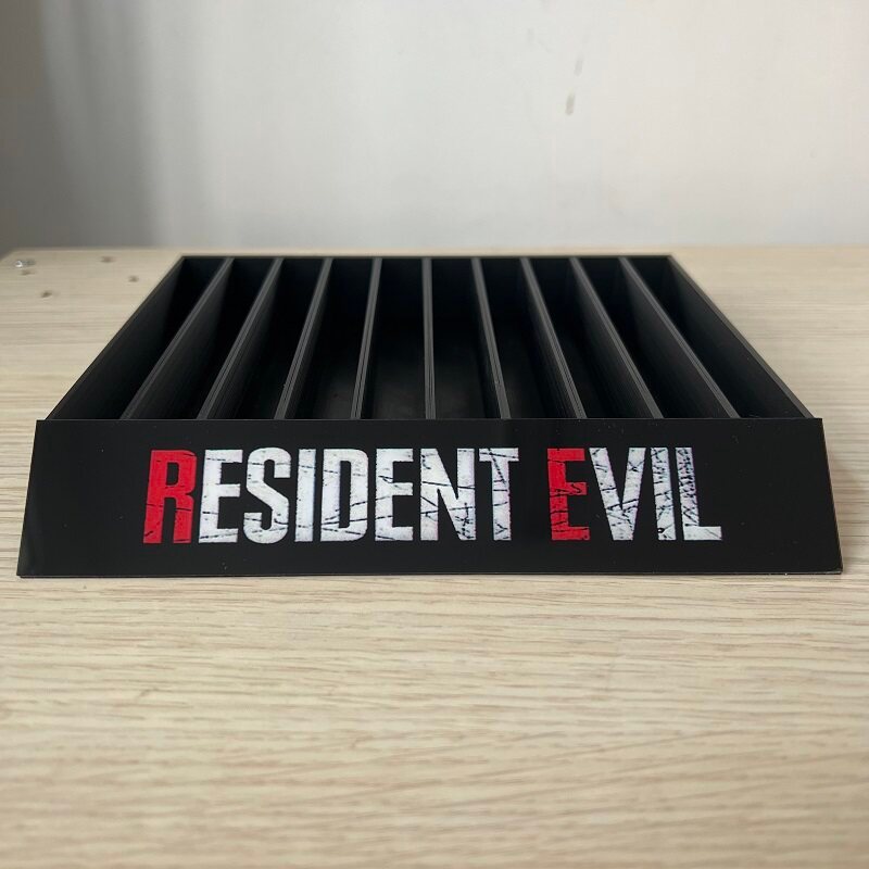 PS คอนโซลเกม Disc Rack PS5 CD Storage Rack PS4 CD DIY CD Storage CD Rack