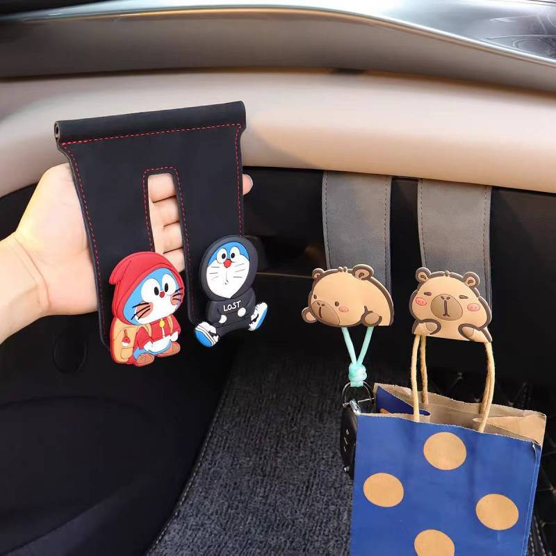Cute Cartoon Car Hook Buggy Bag Cute Cartoon Car Hook Buggy Bag DYgW