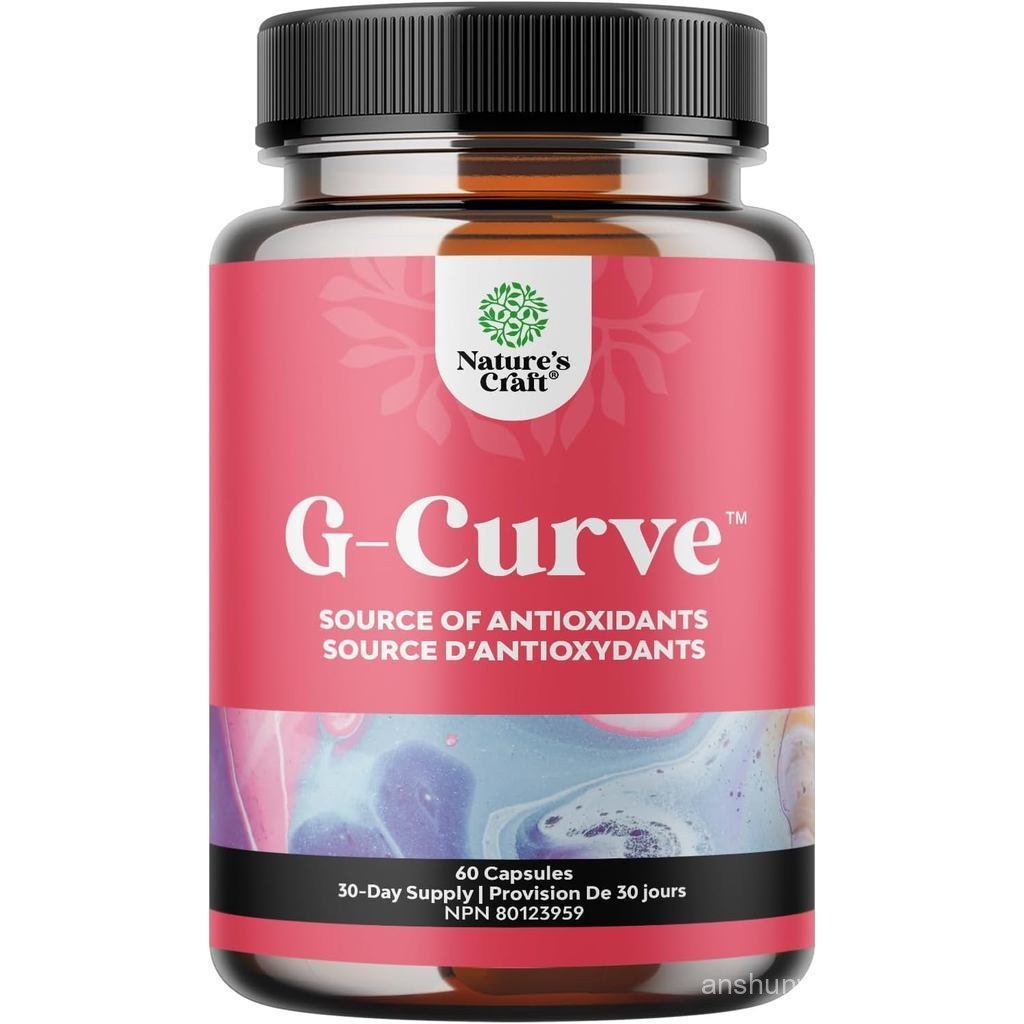 GG G-Curve Ladies Multivitamin Herbal Essence-Ladies Palm Saw ประกอบด้วย Maca, Claws และ East Leathe