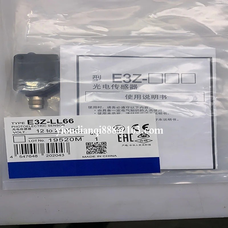 ในสต็อกเซ็นเซอร์สวิตช์โฟโตอิเล็กทริคใหม่ E3S-CL1 E3S-CL2/CT11/CT61/AD62/AD63/CD11/CD12/AR61 CR11 คุณ