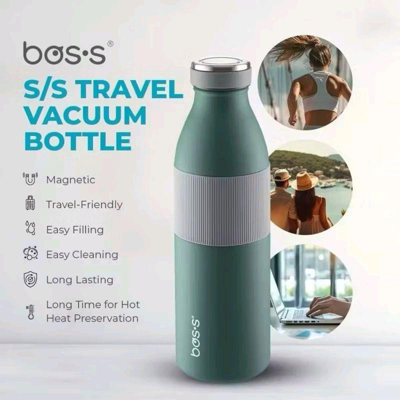 (NEW ARRIVE) BTH0500S & BTH0750S Boss S/Steel Vacuum Bottle 500ml&750ml