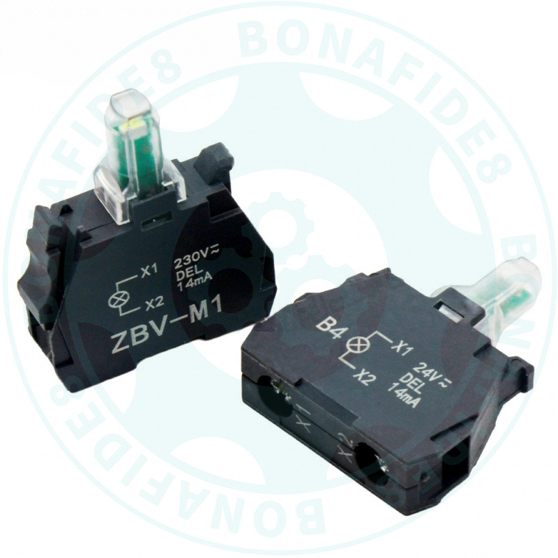 Schneider ฐานหลอดไฟ LED ZBV-M1 ZBV-M3 ZBV-B4 ZBV-B5 ZBV-G3 ZBV-G4