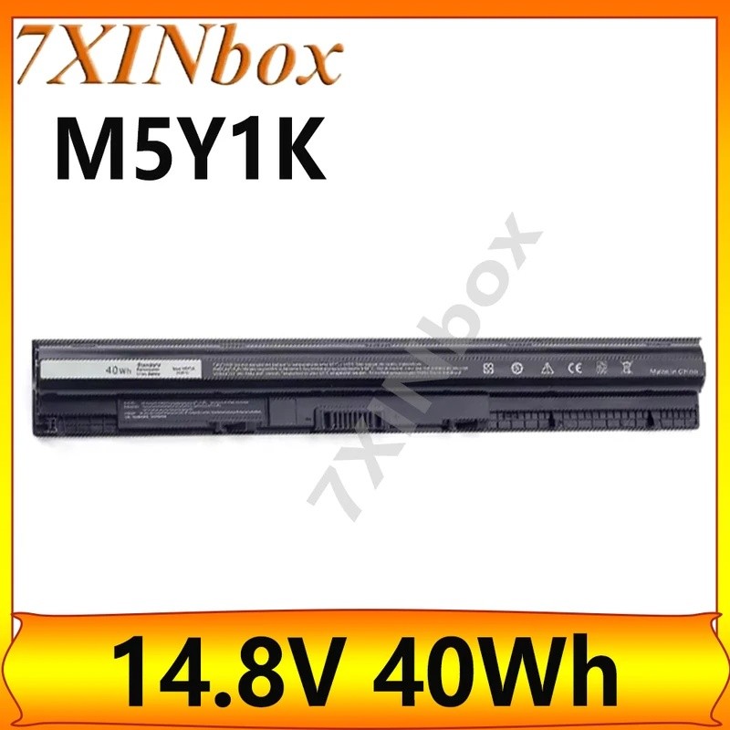 7XINbox 40Wh M5Y1K K185W WKRJ2 GXVJ3 HD4J0 แบตเตอรี่แล็ปท็อปสําหรับ Dell 3451 3551 3458 3558 5451 54