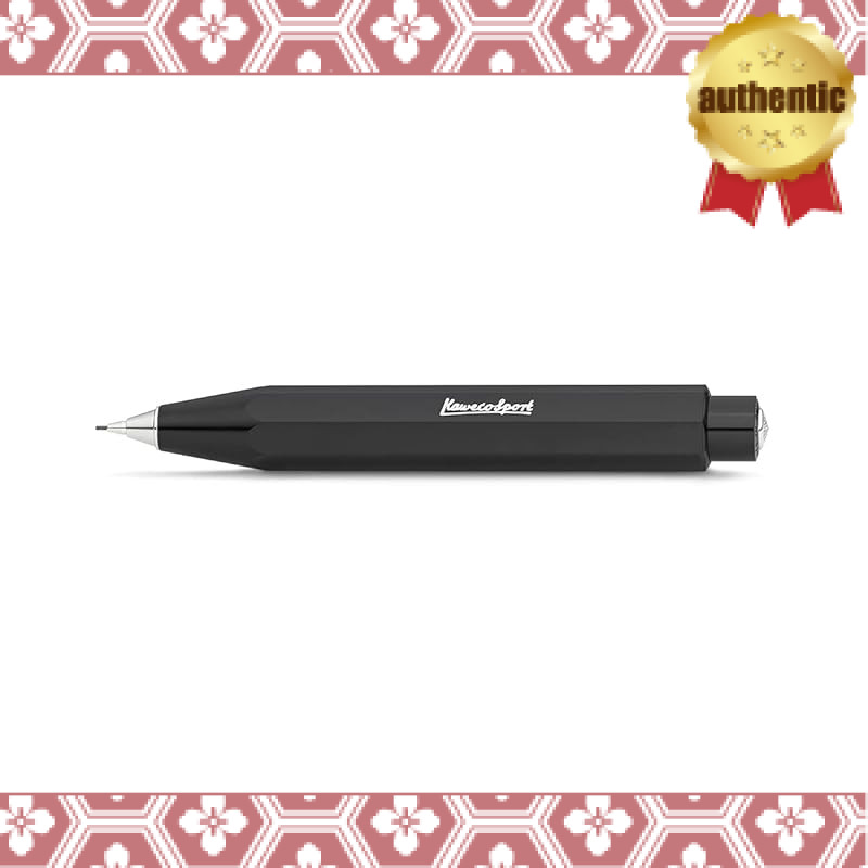 Kaweco Skyline Sport Black Mechanical Pencil SSSP-BK 0.7mm Genuine Import