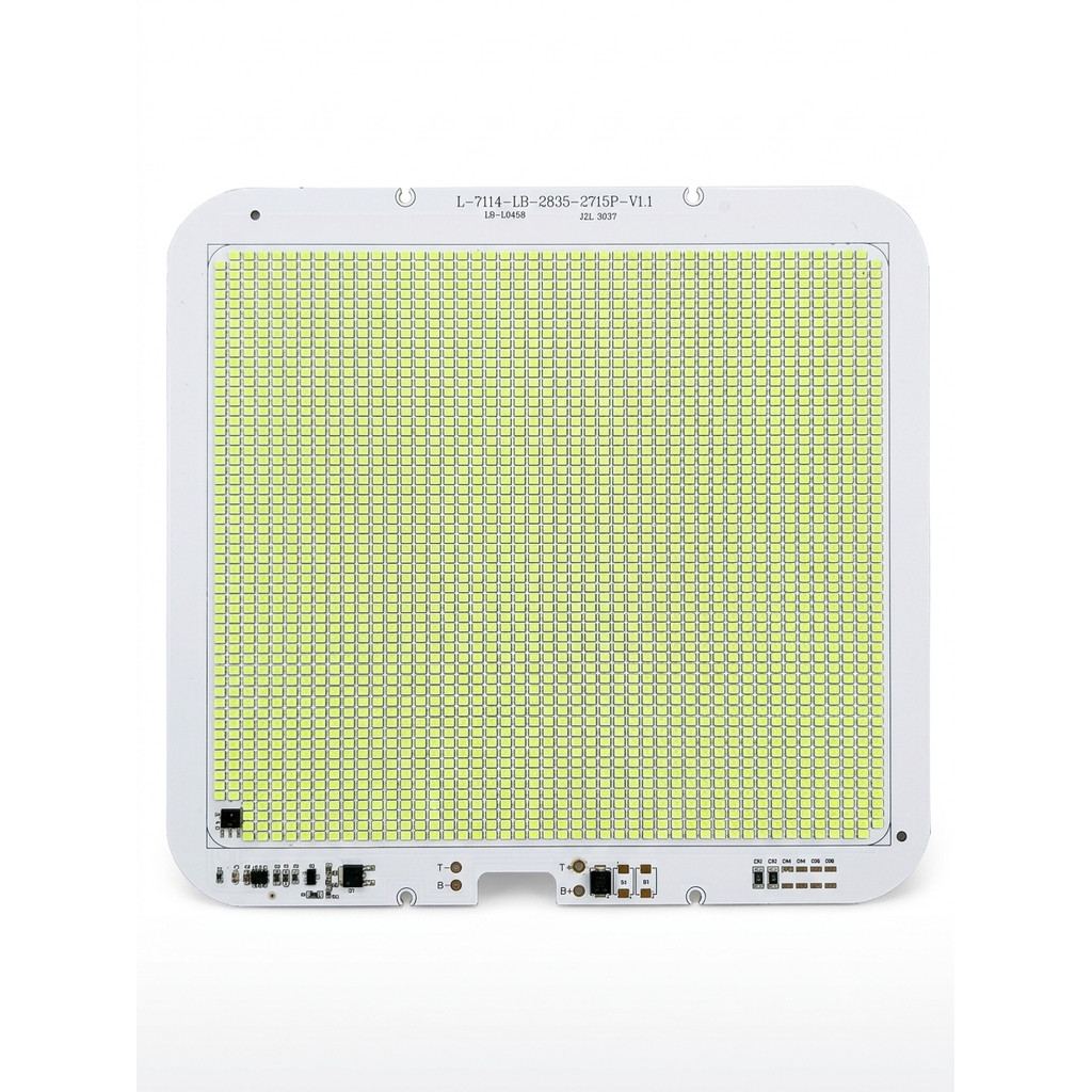 แผงไฟสปอร์ตไลท์โซล่าเซลล์ LED Matrix (3.2V  / 2.7A) อะไหล่แผงไฟ LED