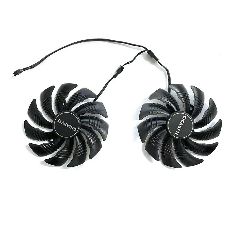 85MM 3PIN PLD09210S12HH GTX 1650 พัดลม GPU ใหม่เหมาะสําหรับ Gigabyte GTX1650 GTX 1650 SUPER กราฟิกกา