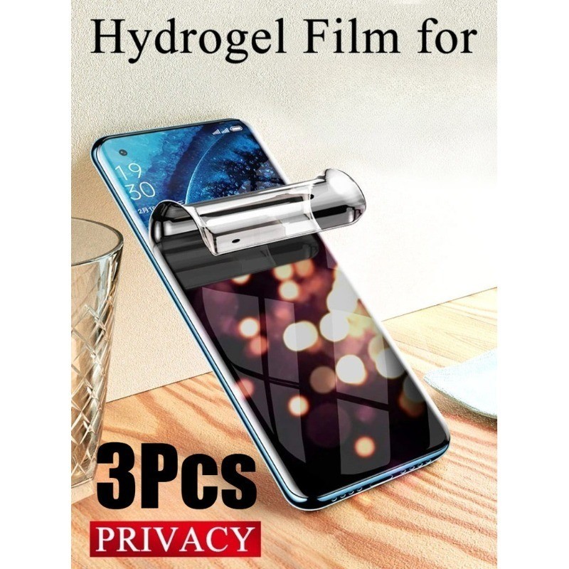 3 ชิ้น Matte Soft Hydrogel ฟิล์มสําหรับ Moto Edge Edge + 20 30 40 50 S30 X30 Fusion Lite Pro Ultra N