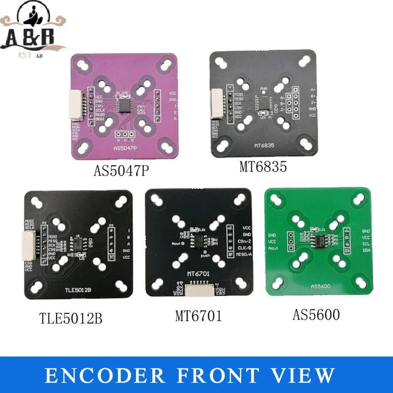 [A&B] AS5600 เครื่องเข้ารหัสแม่เหล็กอเนกประสงค์สําหรับการตรวจจับตําแหน่งที่ปรับแต่งได้ในเครื่องจักร 