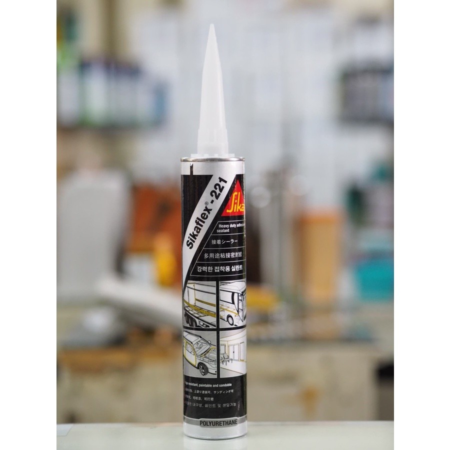 DMNO.STR Sika Sikaflex 221 กาวซีลสําหรับงานหนัก