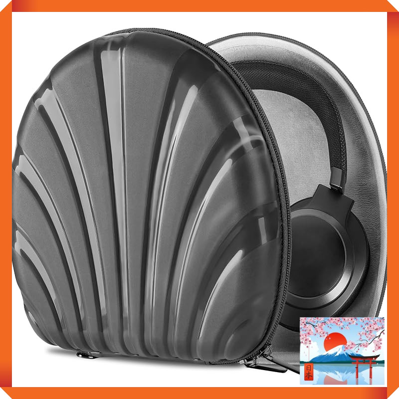 Geekria PRO Headphone Case Compatible Hard Case Travel Hard Shell Case for JBL TUNE 770NC, Tour ONE,