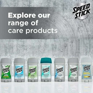 Speed Stick Underarm Deodorant / Antiperspirant ( MADE IN USA )