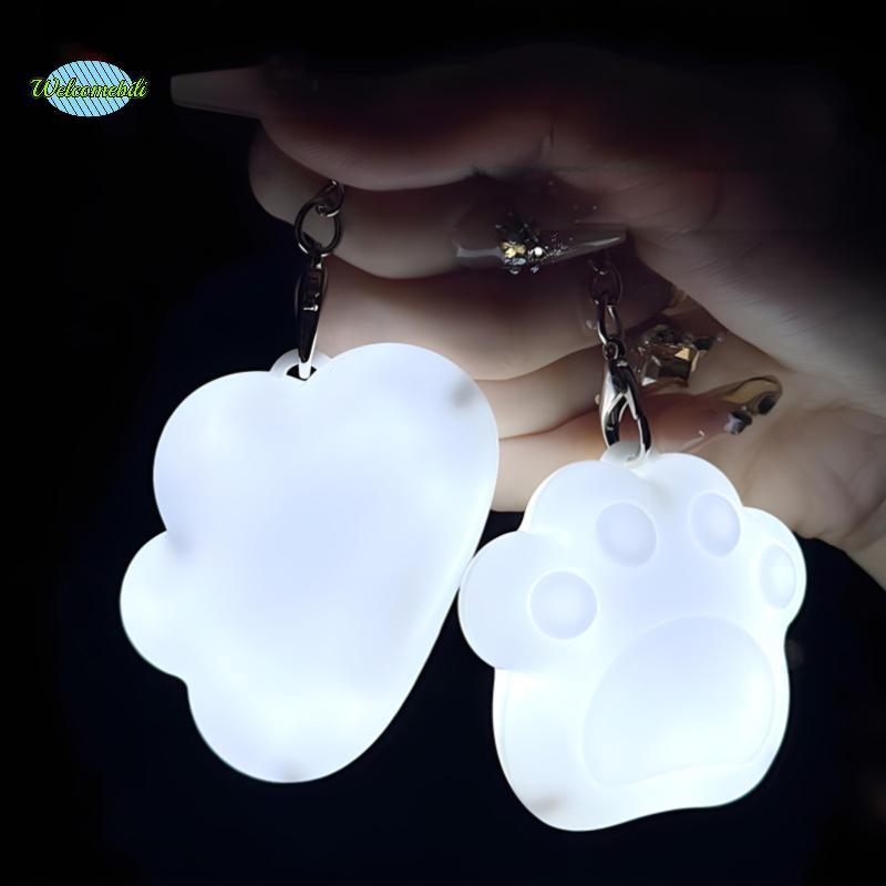 [WLB-t] Touch Sensitive Glowing Heart Shape Light LED Automatic Sensing Purse Light Touch Activated 