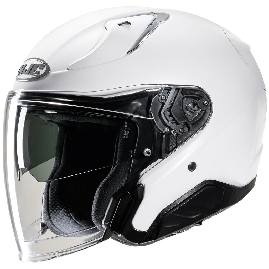 HJC HELMETS Jet Open Face Motorcycle Helmet with Built-in Sun Visor, Ventilation, Removable Interior