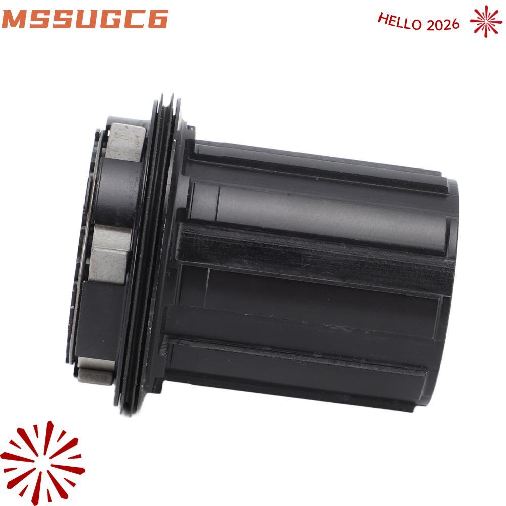 MSSUGC6 Freehub Body, 11 Speed Aluminium Alloy Cassette Freewheel Body, ทนทาน 72 แหวน HG ข้อมูลจําเพ