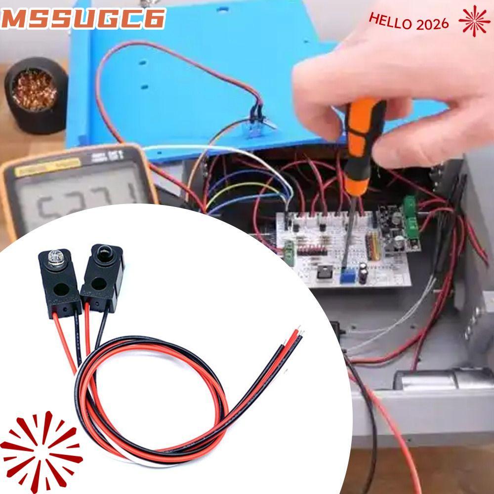 MSSUGC6 IR Sensor, โมดูลนับอินฟราเรด Photoelectric Sensor, Professional Beam Detection การตรวจจับวัต