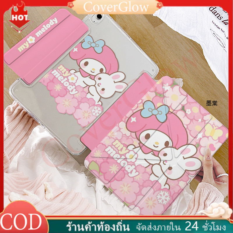 เคสป้องกัน for iPad แบบแม่เหล็กแกน Y Gen11 A16 Gen10 Air6 Air7 Mini6/7 Air4/5 10.9 Gen7/8/9 10.2 Pro11 การป้องกันการตก