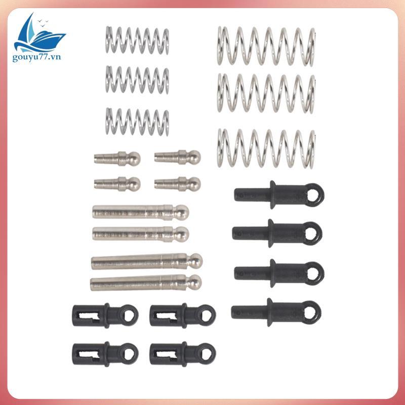 สําหรับ 1/18 LDRC A86 LD1801 LD1802 LD1803 LD1804 A01 A02 ด้านหน้าและด้านหลัง Shock Damper RC รถอะไห