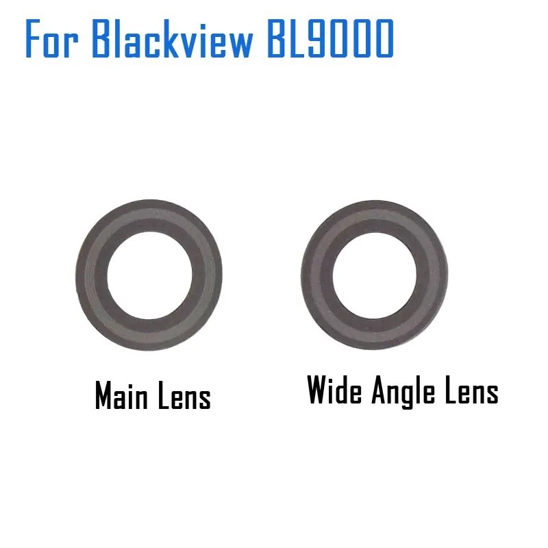 ใหม่ Original Blackview BL9000 ด้านหลังเลนส์กล้องหลักเลนส์มุมกว้างฝาครอบกระจกอุปกรณ์เสริมสําหรับ Bla