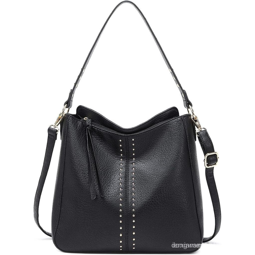 Montana West Hobo Bag สําหรับผู้หญิงกระเป๋าสะพายข้างและกระเป๋าถือสุภาพสตรีกระเป๋าสะพายไหล่เก๋