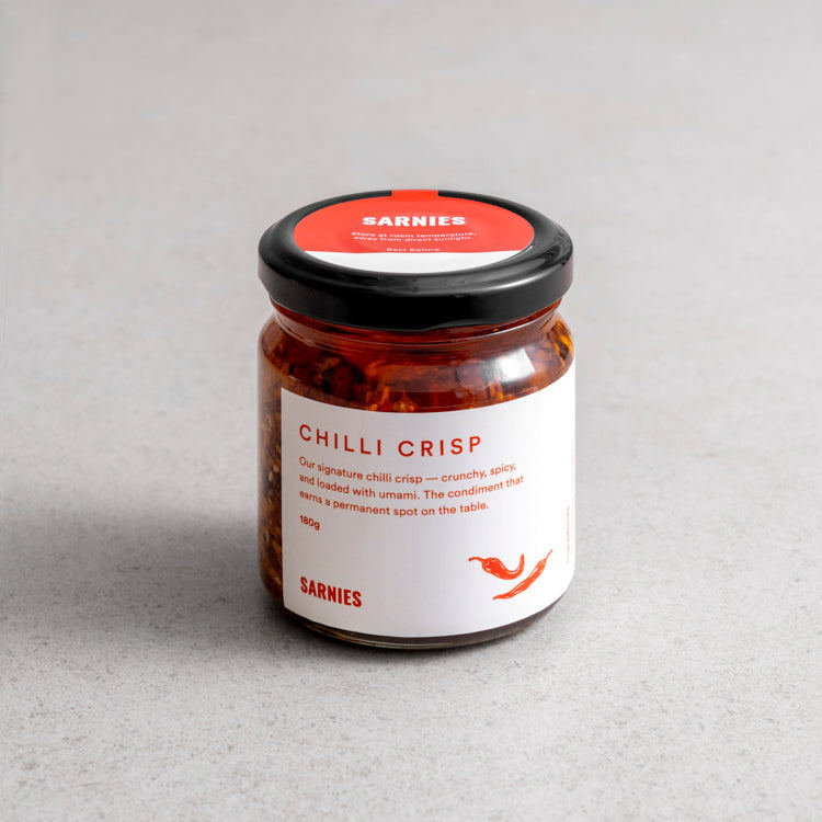 น้ำมันพริกกรอบ (180 กรัม) Chilli crisp (180g)