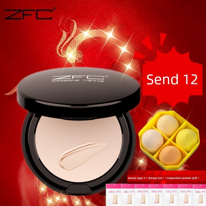 concealer คอนซีลเลอร์ ZFC Photo Studio Makeup Artist Dedicated Acne Mark Foundation Cream