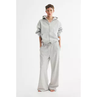 H&M(เอชแอนด์เอ็ม) เสื้อฮู้ดซิปหน้า Women Zip-through hoodie 1321655_2