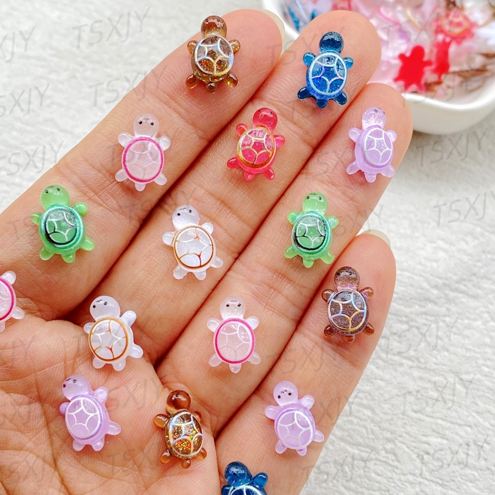 50 ชิ้นผสมเล็บเรซิ่นการ์ตูน Star Series Charms Rhinestones DIY Craft สําหรับเล็บ 3D เครื่องประดับ