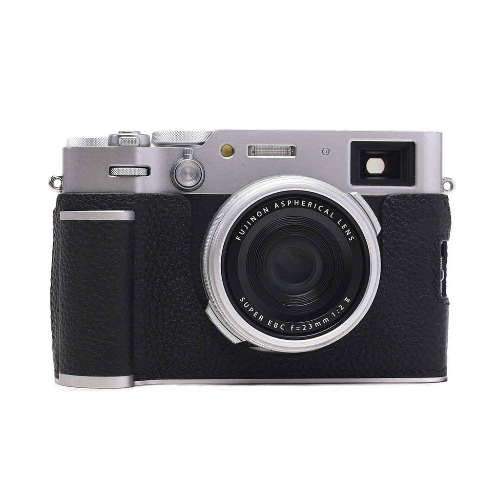 [ข้อเสนอพิเศษ] [อุปกรณ์เสริมกล้อง] cam-in Fuji x100vi Protective Case Lychee Grain หนังแท้รุ่นที่หกค