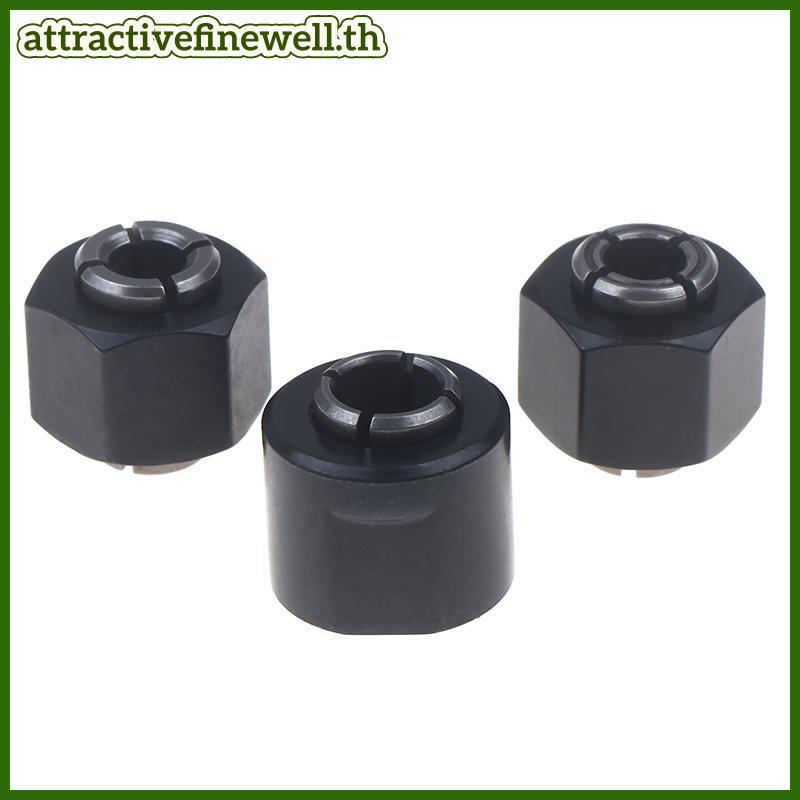 [attractivefinewell] Collet Nut เปลี่ยนสําหรับ DCW609 DCW600 DCW609 DW613 DW614 DW615 DW620 DW621 DC