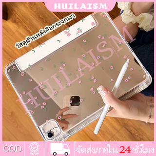 💥พร้อมส่ง💥 เคสป้องกัน iPad รูปตัว Y พร้อมกระจก Gen11/10/Air8 Pro11 Gen12 Pro12.9 Mini7 การ์ตูน เคสไอแพด Air7 Air5