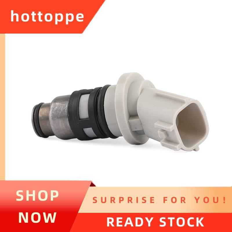 hottoppe1PCS หัวฉีดน้ํามันเชื้อเพลิง Fit สําหรับ Nissan March K11 1.0 1.3 Hatchback 92-03 อะไหล่ 166