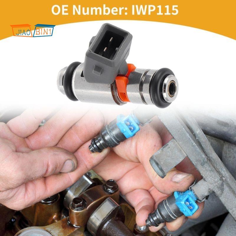 หัวฉีดหัวฉีด IWP115 50102002 IWP-115 สําหรับ Parati Saverio 1.6 2.0 Golf IV / 1.4 16V