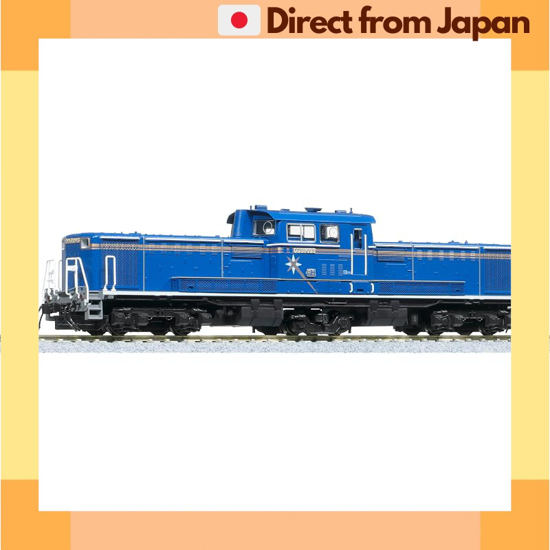 KATO HO Scale DD51 Hokutosei Color Diesel Locomotive Model 1-704A