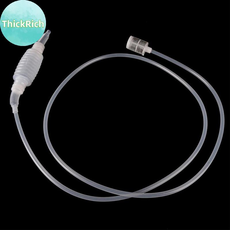 ThickRich Brewing Siphon ท่อเครื่องมือเบียร์ Brewing เกรดอาหารทํา Brewing พลาสติก Hand Transfer ปั๊ม