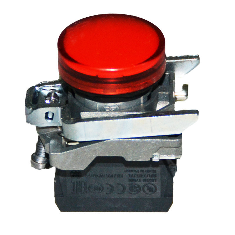 Schneider ไฟแสดงสถานะ 220v ปุ่ม XB4BVM1 XB4BVM3 XB4BVM4 XB4BVM5 XB4BVM6