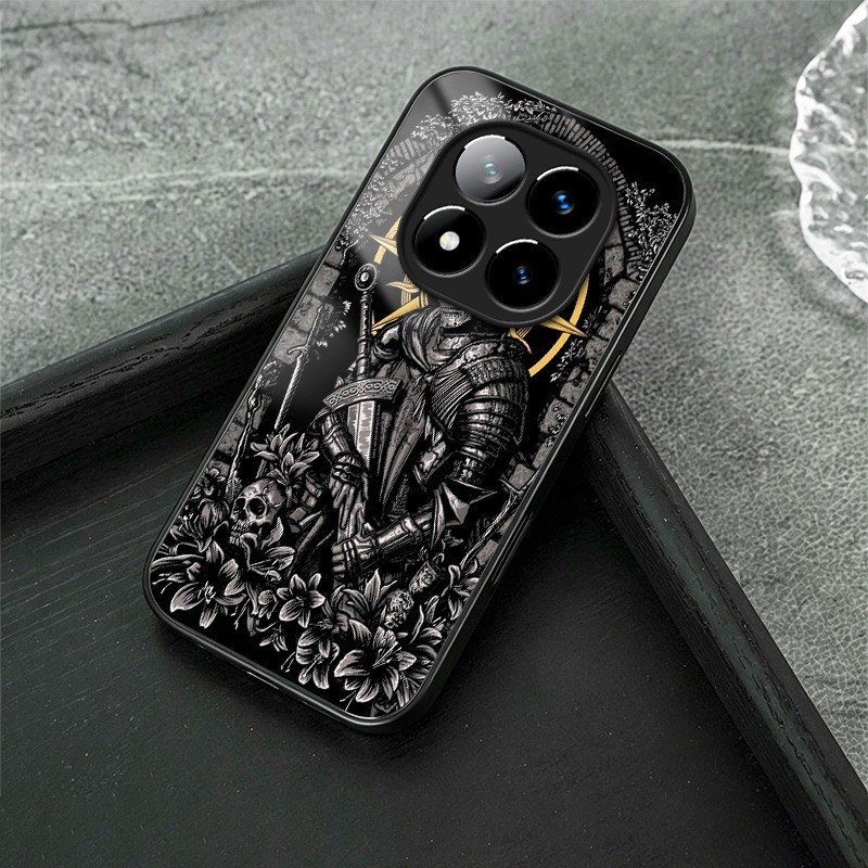 Dark souls III เคสโทรศัพท์สําหรับ Xiaomi Redmi หมายเหตุ 11 12 13 14 15 Poco X5 X6 X7 X8 Pro 14T 15T 