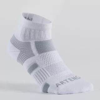 Decathlon Rs 560 Mid Sport Socks Tri-Pack ถุงเท้าหุ้มข้อสำหรับใส่เล่นกีฬารุ่น Rs 560 แพ็ค 3 คู่