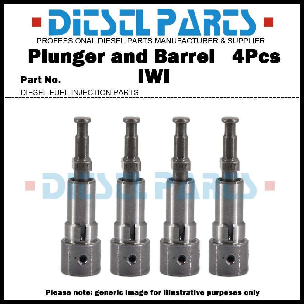 Plunger IWI Plunger และ Barrel 1W1 Plunger Element XY85IW40 U121&-&-