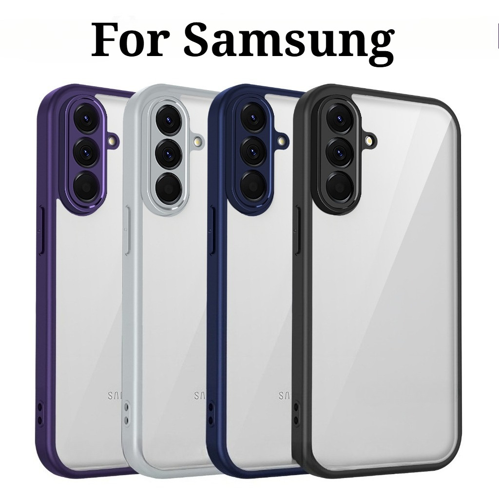เคสโทรศัพท์ กันกระแทก สำหรับ Samsung ซัมซุง A07 A17 A27 A37 A57 A06 A16 A06 A55 A36 A56 A55 A35 S24 S25 S26 ultra S25Fe